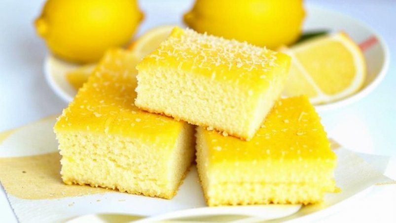 Лимонные пирожные: солнечный десерт с нежной текстурой Лимонные пирожные: солнечный десерт с нежной текстурой