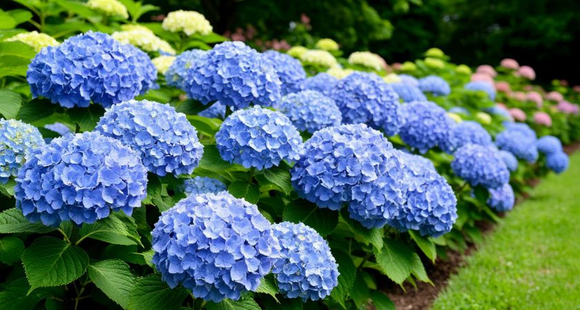 Секреты пышного цветения гортензий: как ухаживать за кустом и продлить его красоту до ноября Секреты пышного цветения гортензий: как ухаживать за кустом и продлить его красоту до ноября