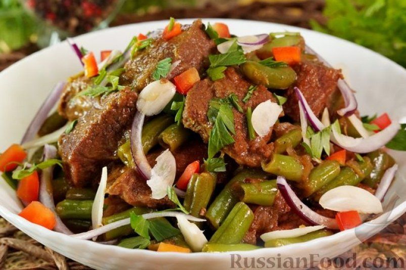 Вкус румынской кухни: нежное мясо с фасолью и лимонной ноткой Вкус румынской кухни: нежное мясо с фасолью и лимонной ноткой