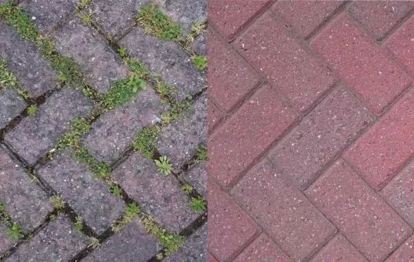 Как быстро очистить садовые дорожки от сорняков и грязи без химии Как быстро очистить садовые дорожки от сорняков и грязи без химии