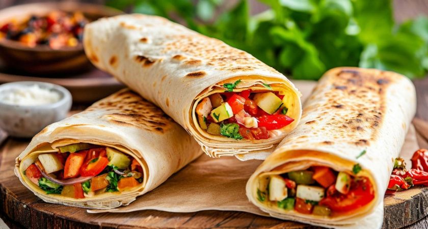 Лавашные роллы: быстрый и вкусный рецепт Лавашные роллы: быстрый и вкусный рецепт