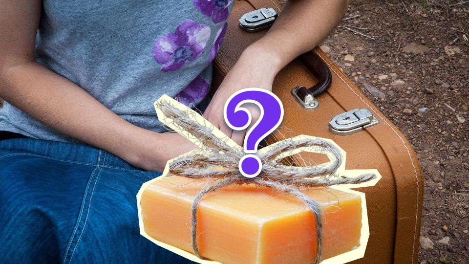 Как мыло может стать незаменимым помощником в путешествии Как мыло может стать незаменимым помощником в путешествии