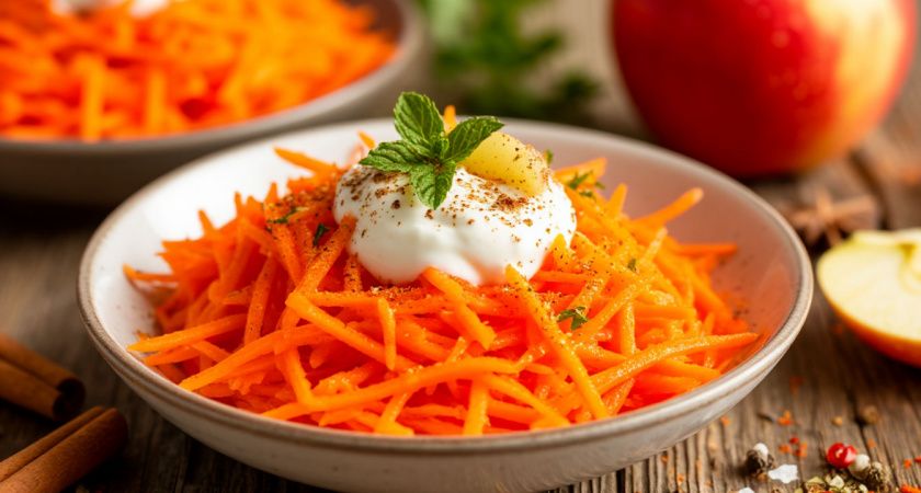 Волшебный вкус из прошлого: салат из моркови, который затмит морковь по-корейски Волшебный вкус из прошлого: салат из моркови, который затмит морковь по-корейски