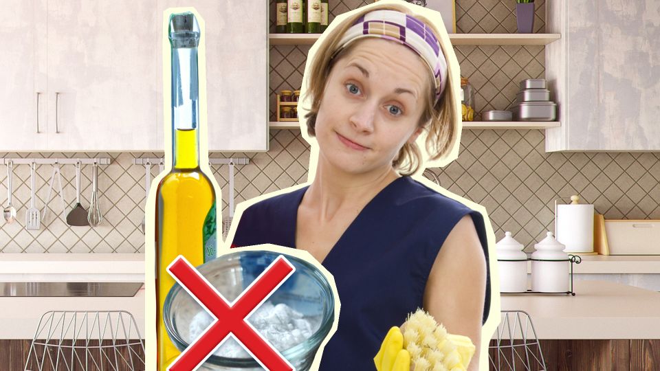Осторожно, сода и уксус: какие поверхности могут пострадать от популярной смеси Осторожно, сода и уксус: какие поверхности могут пострадать от популярной смеси