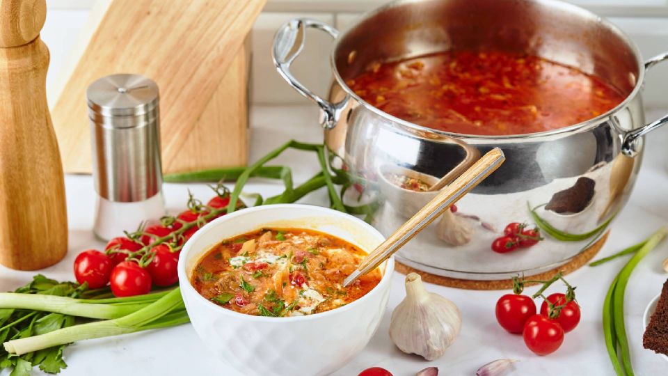 Как приготовить быстрый и вкусный борщ зимой: секретная заготовка Как приготовить быстрый и вкусный борщ зимой: секретная заготовка