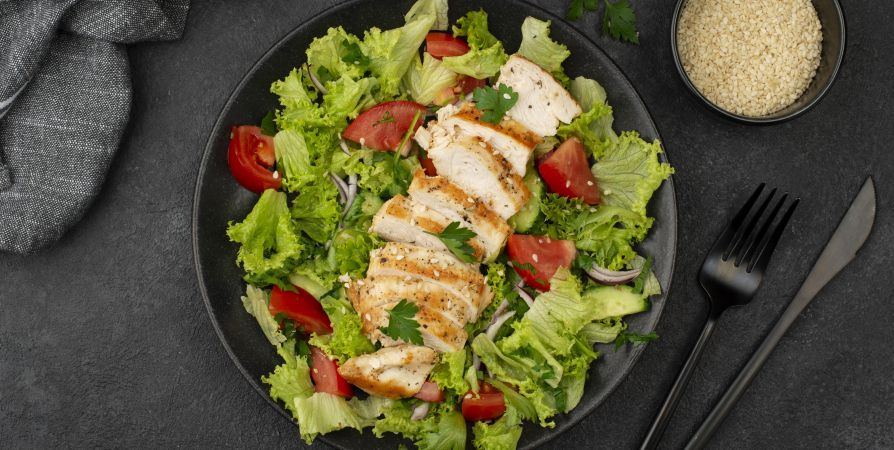 Лёгкая и вкусная заправка для салата: забудьте о майонезе! Лёгкая и вкусная заправка для салата: забудьте о майонезе!