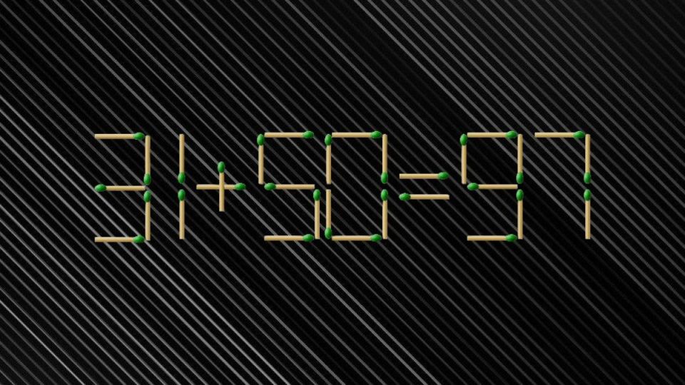 Не спится? Вспомните о Хоккинге и разбудите свой интеллект со спичками! Не спится? Вспомните о Хоккинге и разбудите свой интеллект со спичками!