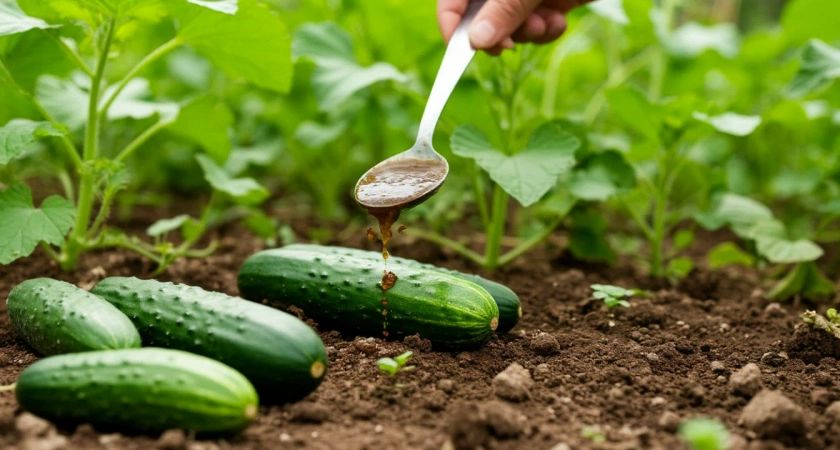 Как получить богатый урожай огурцов до октября: секреты подкормки Как получить богатый урожай огурцов до октября: секреты подкормки