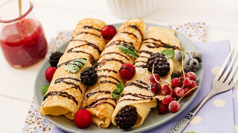 Откройте для себя вкус детства: нежная яично-масляная начинка для блинов