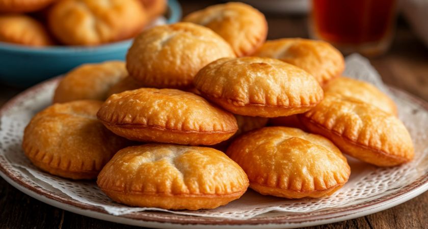 Ленивые беляши: сочная начинка и хрустящая корочка