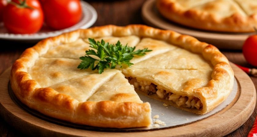Воздушный осетинский пирог с картошкой и сыром: готовим за 10 минут