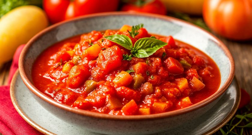 Овощной соус для пасты: ароматный и насыщенный