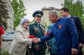 Рустам Минниханов отметил День Победы, возложив цветы к стеле памяти в Казани