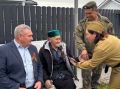 В селе Ямашурма ветерана встретили с персональным парадом в честь Дня Победы