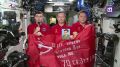Космонавты на МКС вспоминают героизм советских солдат и их связь с космической историей