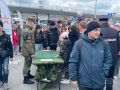 На параде в Татарстане открыли пункт набора в контрактную армию