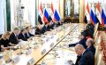 В Москве состоялась знаковая встреча между Владимиром Путиным и Абдельфаттахом Сиси