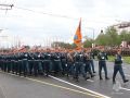 Сотрудники МЧС Татарстана торжественно прошли в параде ко Дню Победы