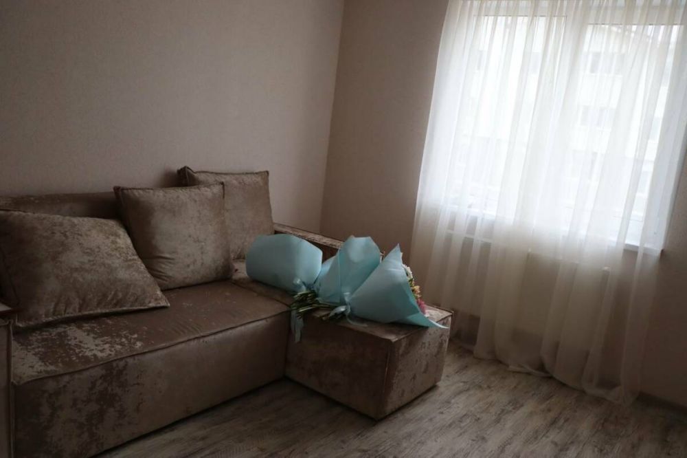 Новый дом для героя: Иван Додосов получает квартиру в Куюках Новый дом для героя: Иван Додосов получает квартиру в Куюках