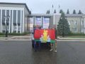 Пестречинцы отправили технику и генератор для поддержки военнослужащих на День Победы
