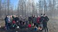Женская сила: как жительницы Якутии борются с огнем
