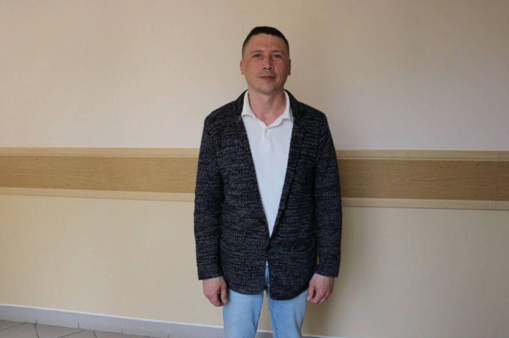 Знаменитый актер посетил ветерана СВО в московском госпитале Знаменитый актер посетил ветерана СВО в московском госпитале