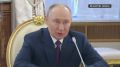 Путин и Си Цзиньпин: крепкая дружба стран против трудностей современности