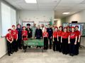 В Казани открыли "Парту Героя" в честь отважного воина Ленара Рахматулина