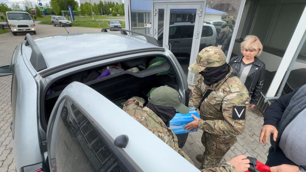 Волонтеры Нижнекамска вновь поддержали героев 80-й арктической бригады важными поставками Волонтеры Нижнекамска вновь поддержали героев 80-й арктической бригады важными поставками