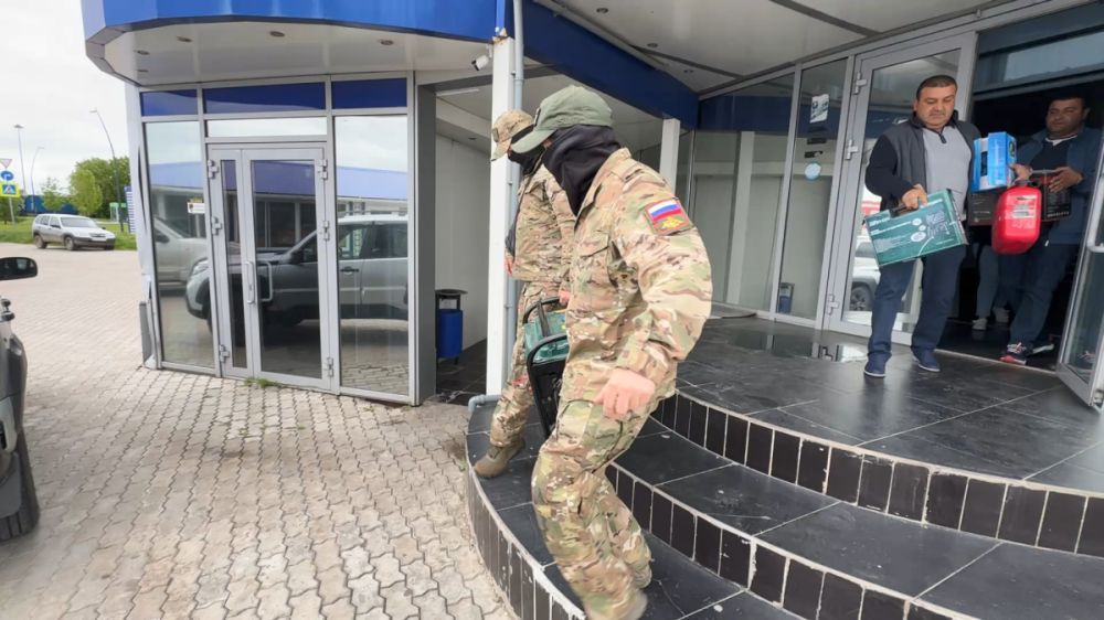 Волонтеры Нижнекамска вновь поддержали героев 80-й арктической бригады важными поставками Волонтеры Нижнекамска вновь поддержали героев 80-й арктической бригады важными поставками