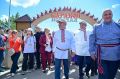 Рустам Минниханов на фестивале Каравон: волшебство народных традиций
