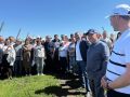 Рустам Минниханов изучил достижения агросектора в Буинском районе