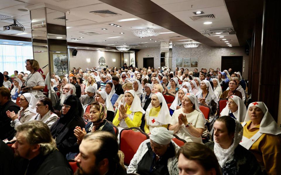 В Казани стартовала конференция по социальному служению: поддержка нуждающихся и волонтерство В Казани стартовала конференция по социальному служению: поддержка нуждающихся и волонтерство