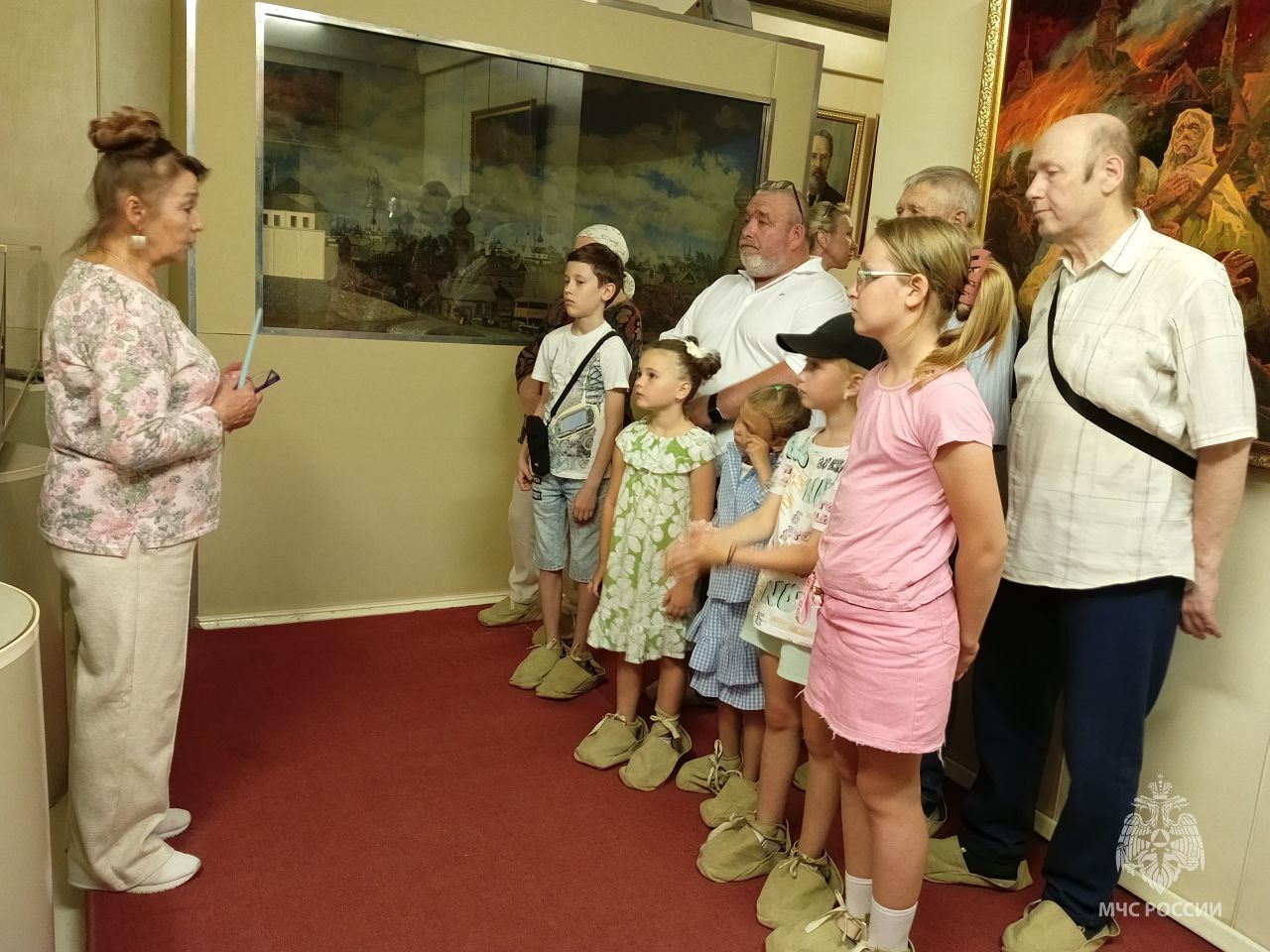 Пожарная охрана: от прошлого к настоящему на увлекательной экскурсии Пожарная охрана: от прошлого к настоящему на увлекательной экскурсии