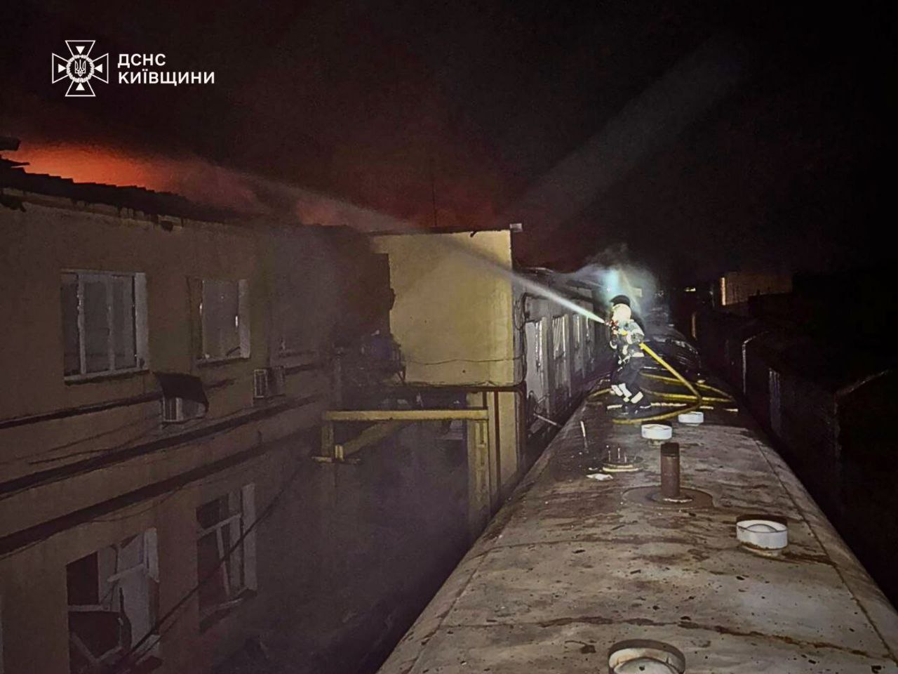 Владислав Шурыгин: Последствия третьей ночи ударов Гераней по железнодорожной станции в Фастове Киевской области