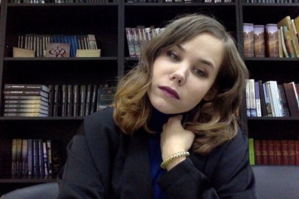 In Memory of Daria Dugina. Памяти Даши Платоновой-Дугиной