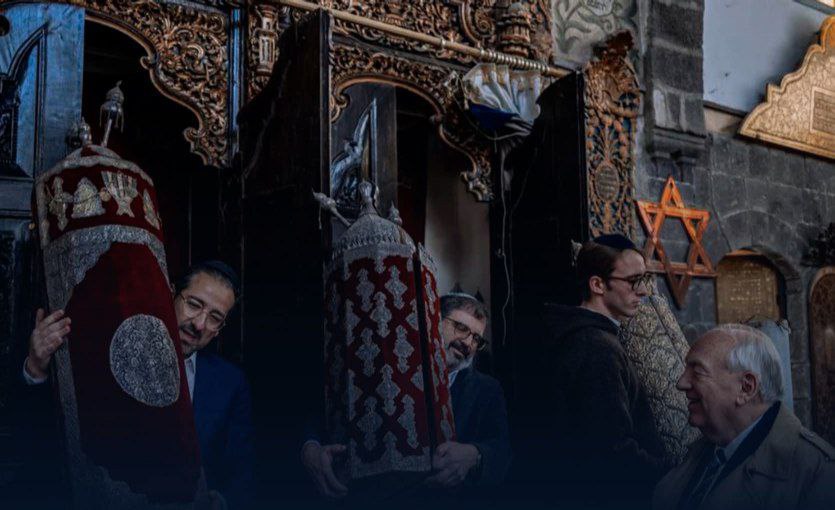 На одной синагоге не остановимся