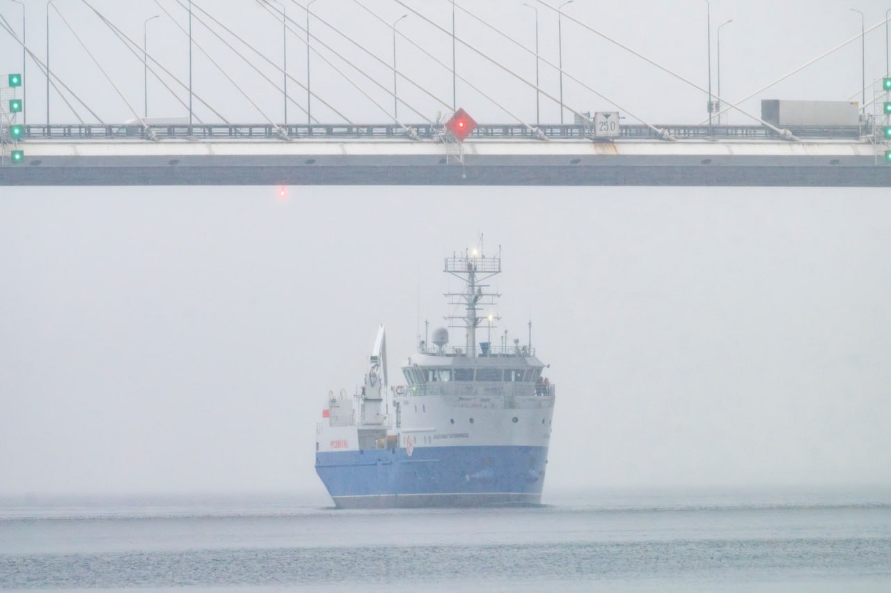 Дальневосточный промысловый флот пополнил новый краболов «Александр Сапожников» Дальневосточный промысловый флот пополнил новый краболов «Александр Сапожников»