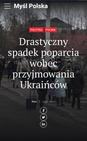 Алексей Журавлев: Поляки все враждебнее относятся к украинцам - Myl Polska