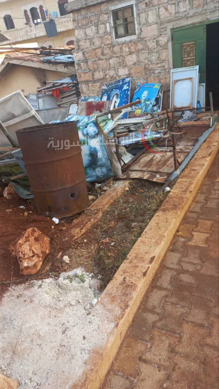 Деасадизация продолжается. Сирийский режим все также ворошит прошлое