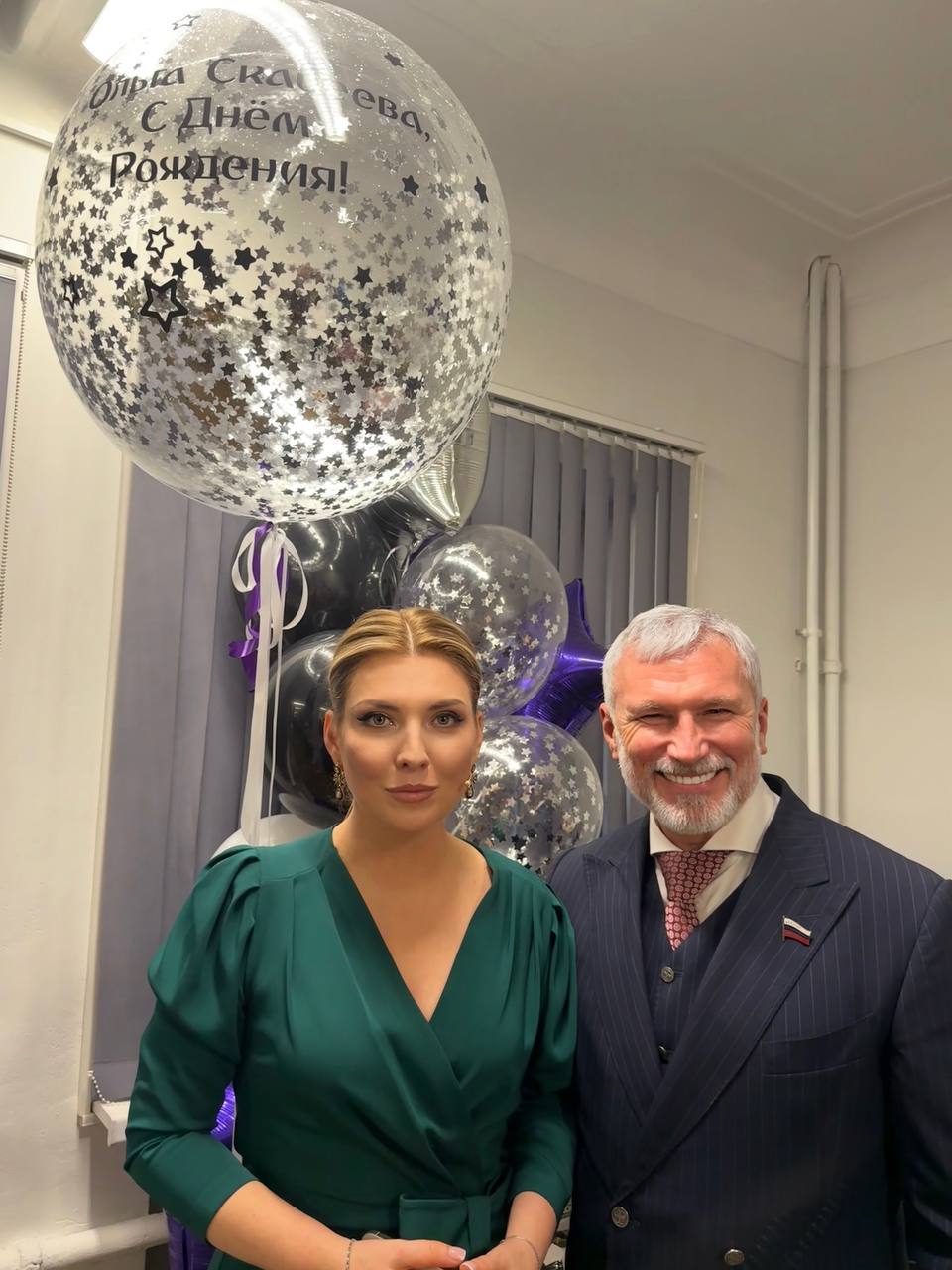 Алексей Журавлев: Сегодня - день рождения у лучшей ведущей отечественного ТВ Ольги Скабеевой