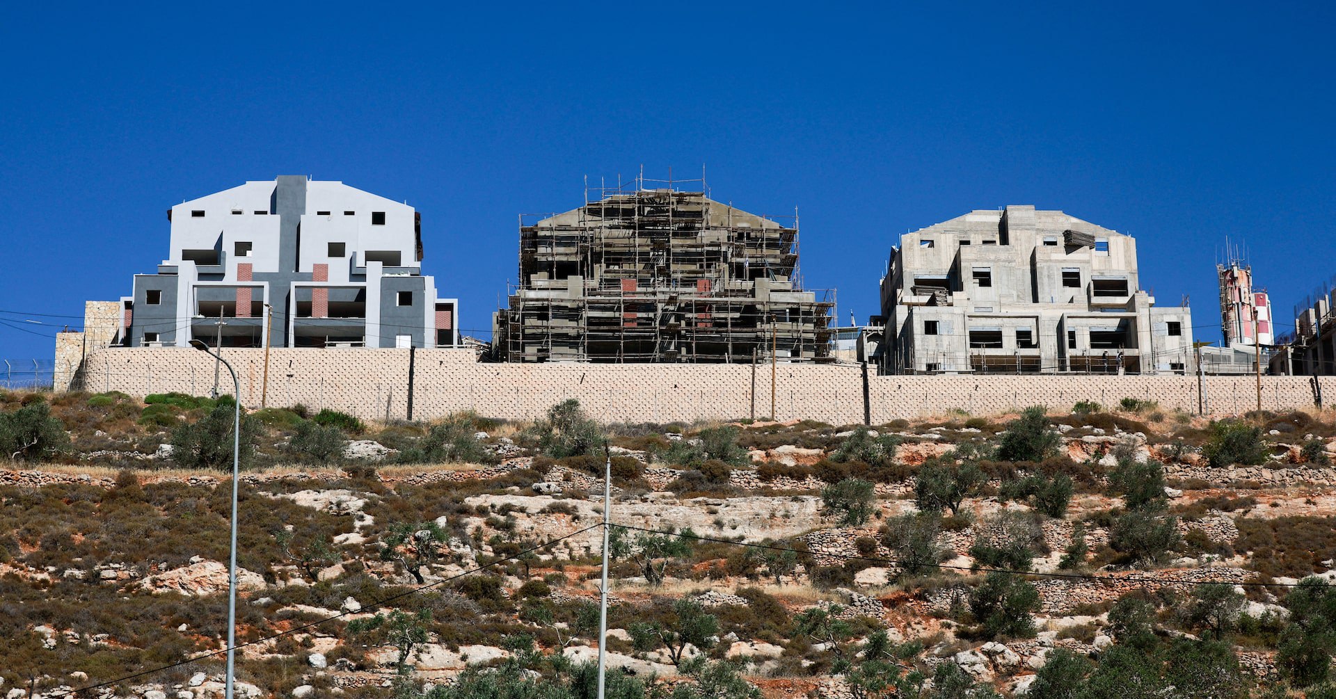 Сколько волка не корми. все равно Западный берег останется оккупированным