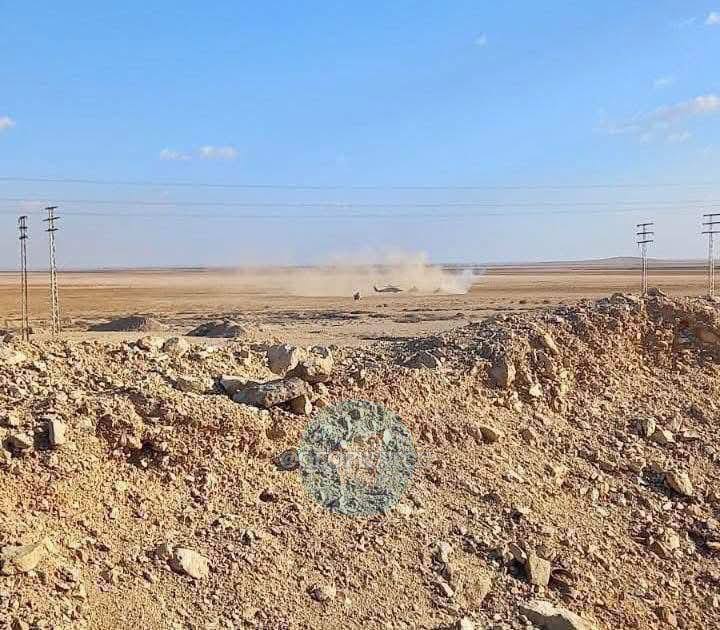 А мы вас и не ждали. об атаке террористов на американцев в Сирии