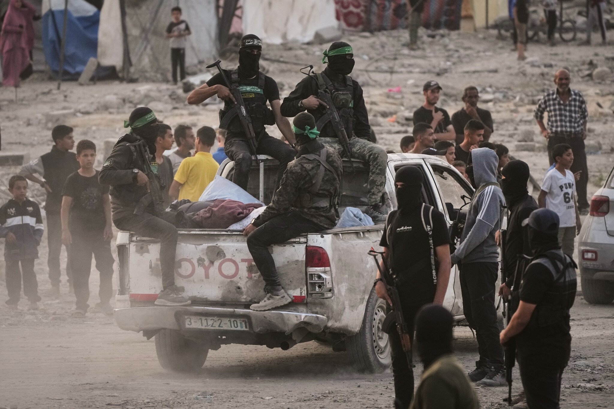 Не жалея живота своего. об усилиях американцев по созданию «сил стабильности» в Газе