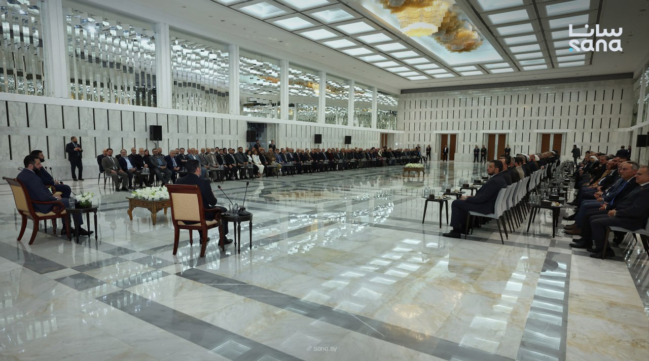 Единение под вопросом. о встрече главы сирийского режима с делегатами от побережья