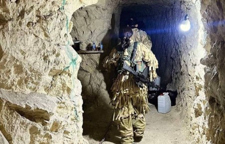 Подземные войны. Не секрет, что турецкая авиация доставляла много проблем сирийским курдам