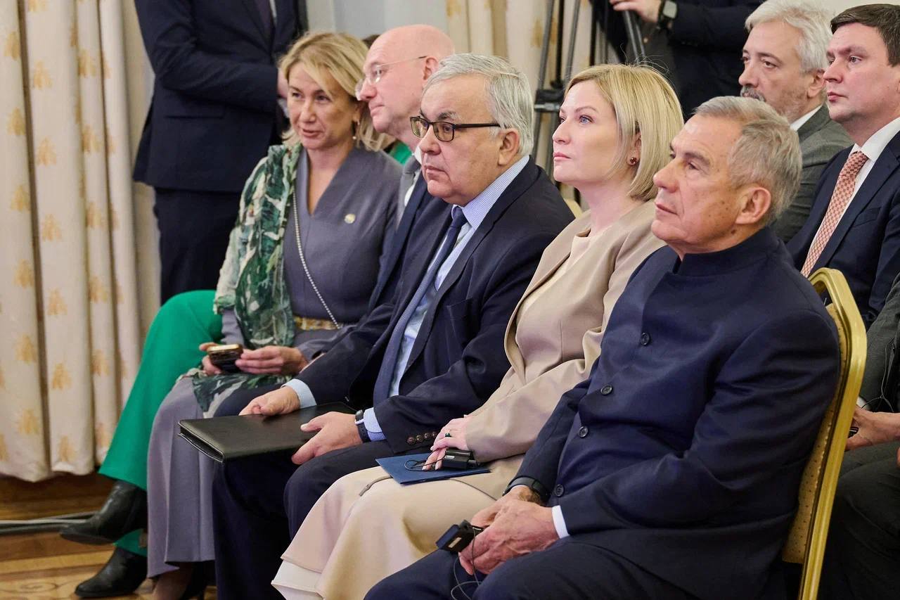 Ольга Любимова: Приняла участие в презентации Года «Казань – культурная столица исламского мира» в 2026 году Ольга Любимова: Приняла участие в презентации Года «Казань – культурная столица исламского мира» в 2026 году