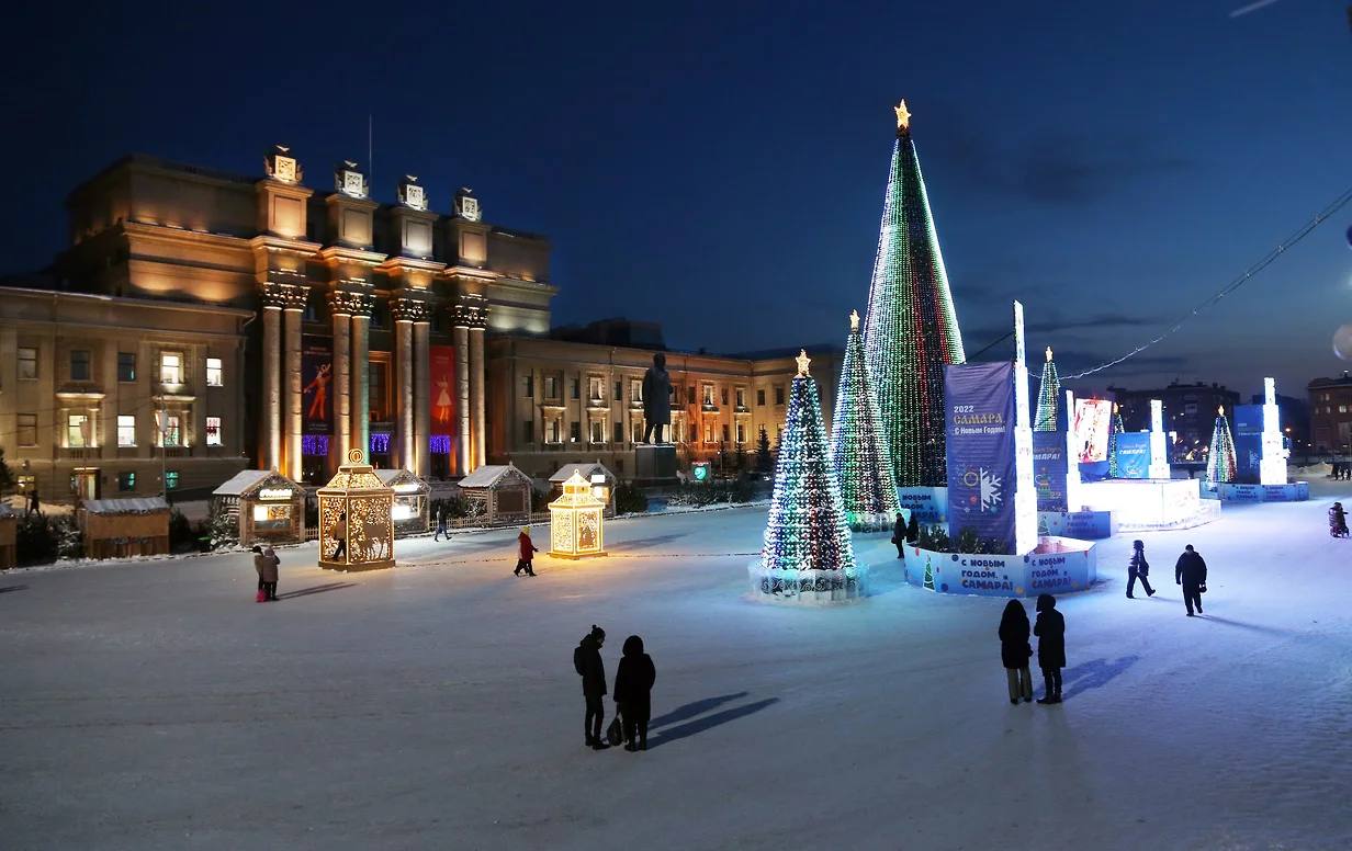 Турпоток в Самарскую область с начала года превысил 1,25 млн человек