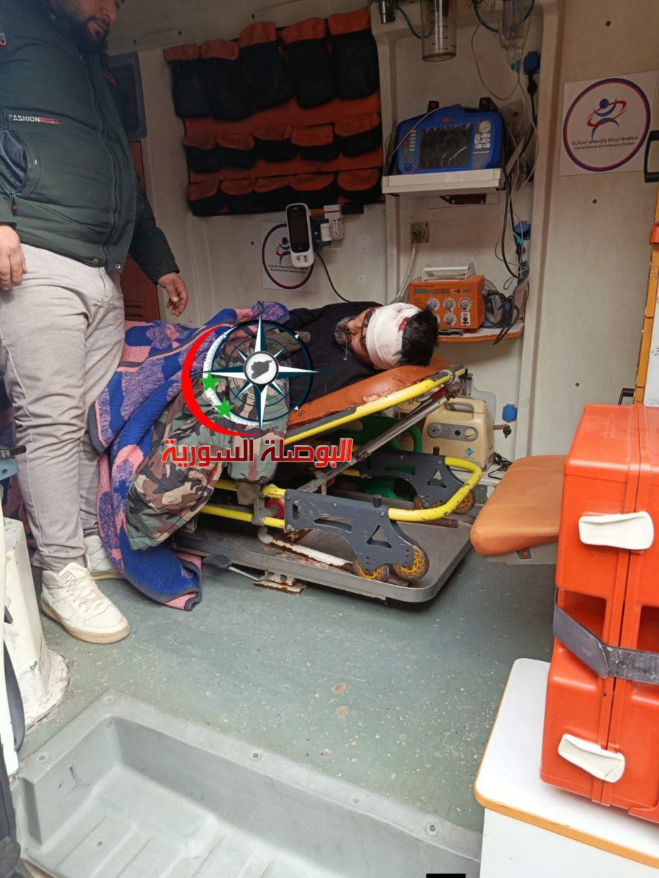 Из Пальмиры в Идлиб и дальше в Алеппо Из Пальмиры в Идлиб и дальше в Алеппо