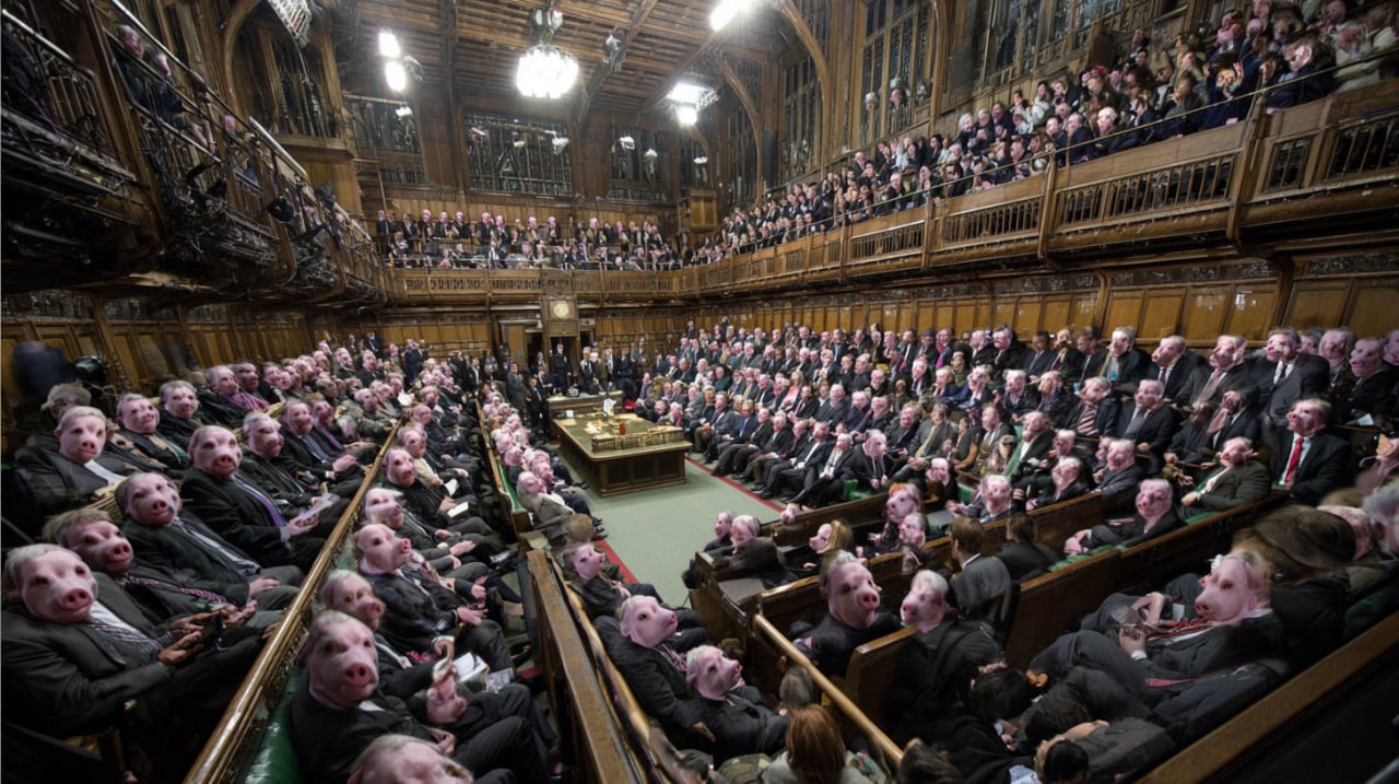 Александр Дугин: Европейский свино-парламент Александр Дугин: Европейский свино-парламент